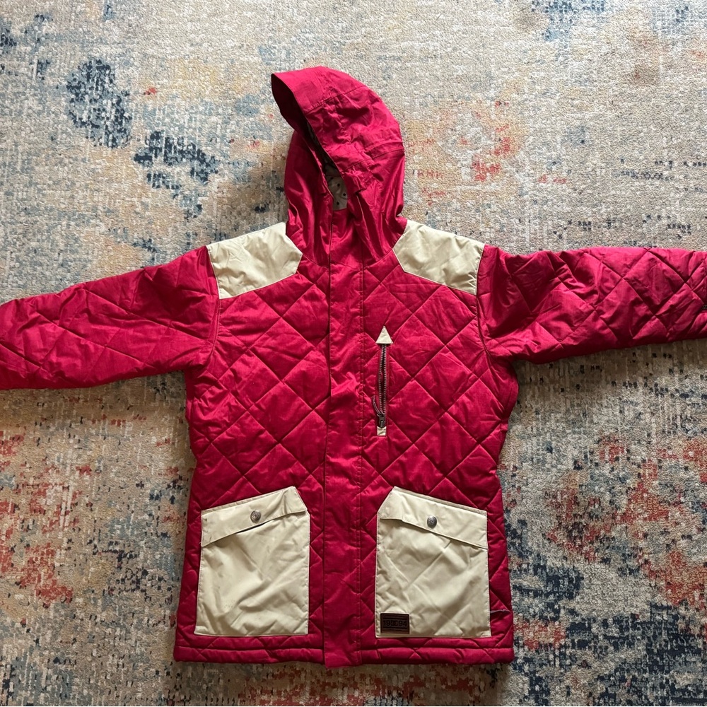 DC Snowboarding Jacket - Mens M